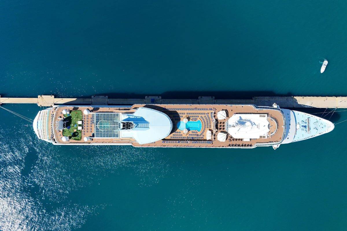 Alanya Limanı’nda Marella Discovery bekliyor