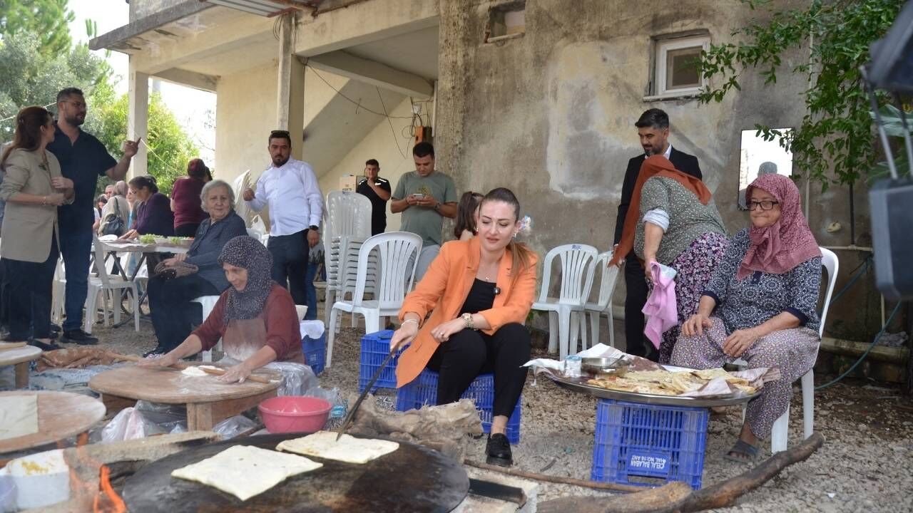 Burmahancı’da seralarda dijital takip sürüyor