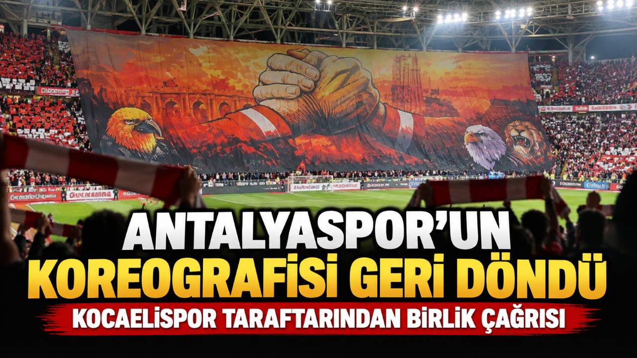 Antalya’daki koreografi Kocaelispor ile yeniden gündemde