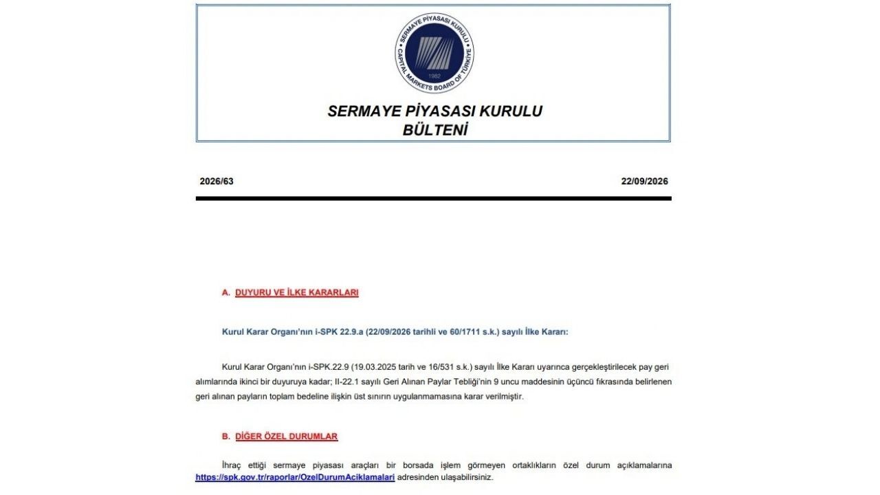 Borsa ekranlarında pay hareketleri izleniyor