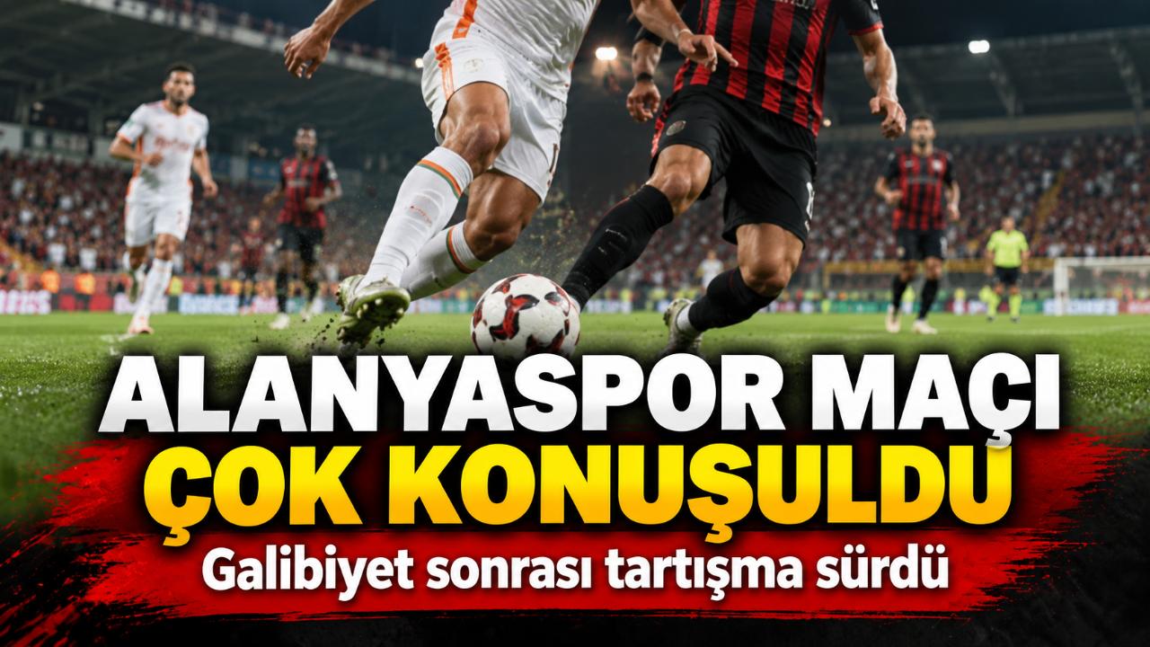 Alanyaspor’un Çorum maçı açık webde öne çıktı