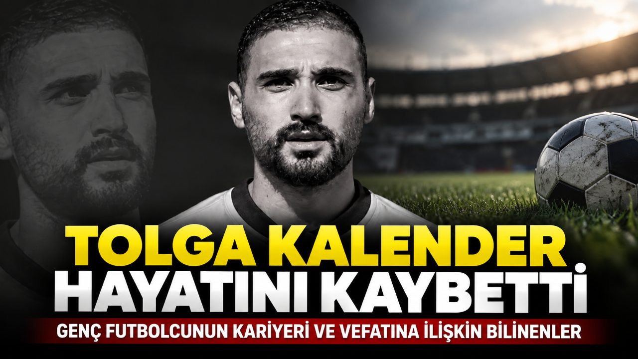 Bandırmasporlu Tolga Kalender hayatını kaybetti