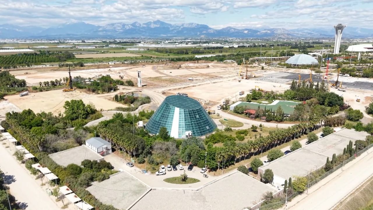 Aksu’daki COP31 alanında altyapı hazırlığı