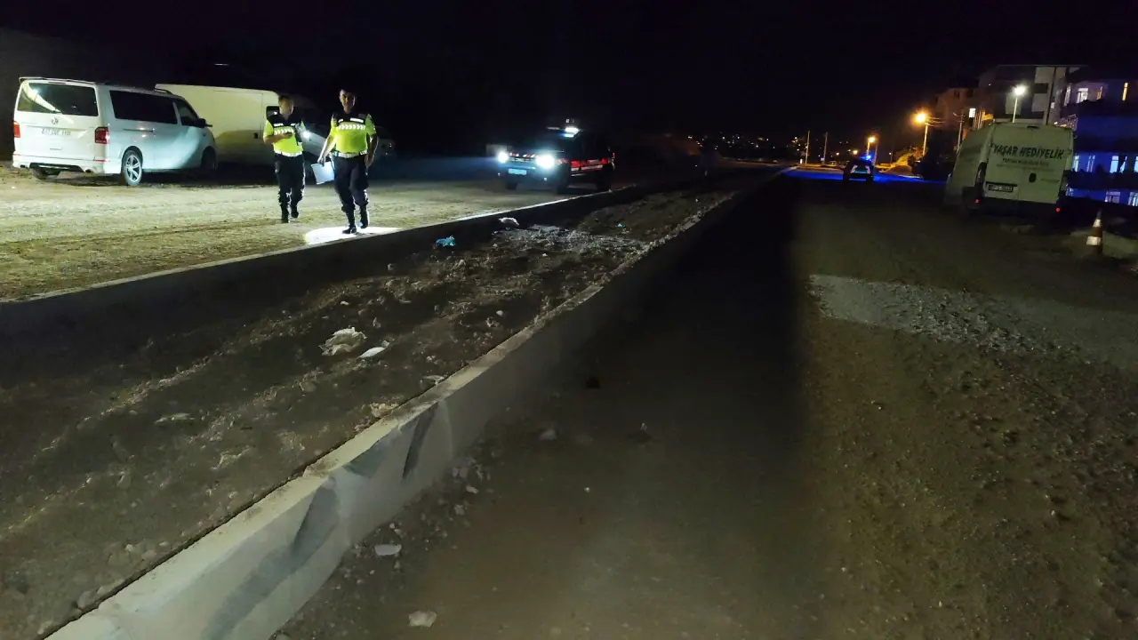 Manavgat’ta refüj çevresinde polis incelemesi