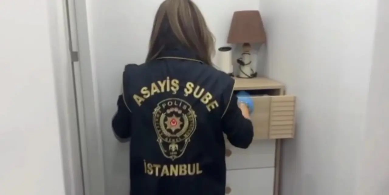 İstanbul’da operasyon kapsamında incelenen iş yeri