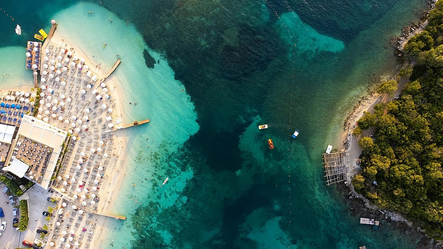 Arnavutluk kıyıları turizmde öne çıkıyor