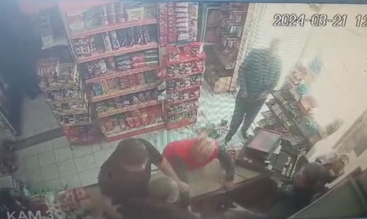 Muratpaşa’da olayın yaşandığı çevreden görünüm
