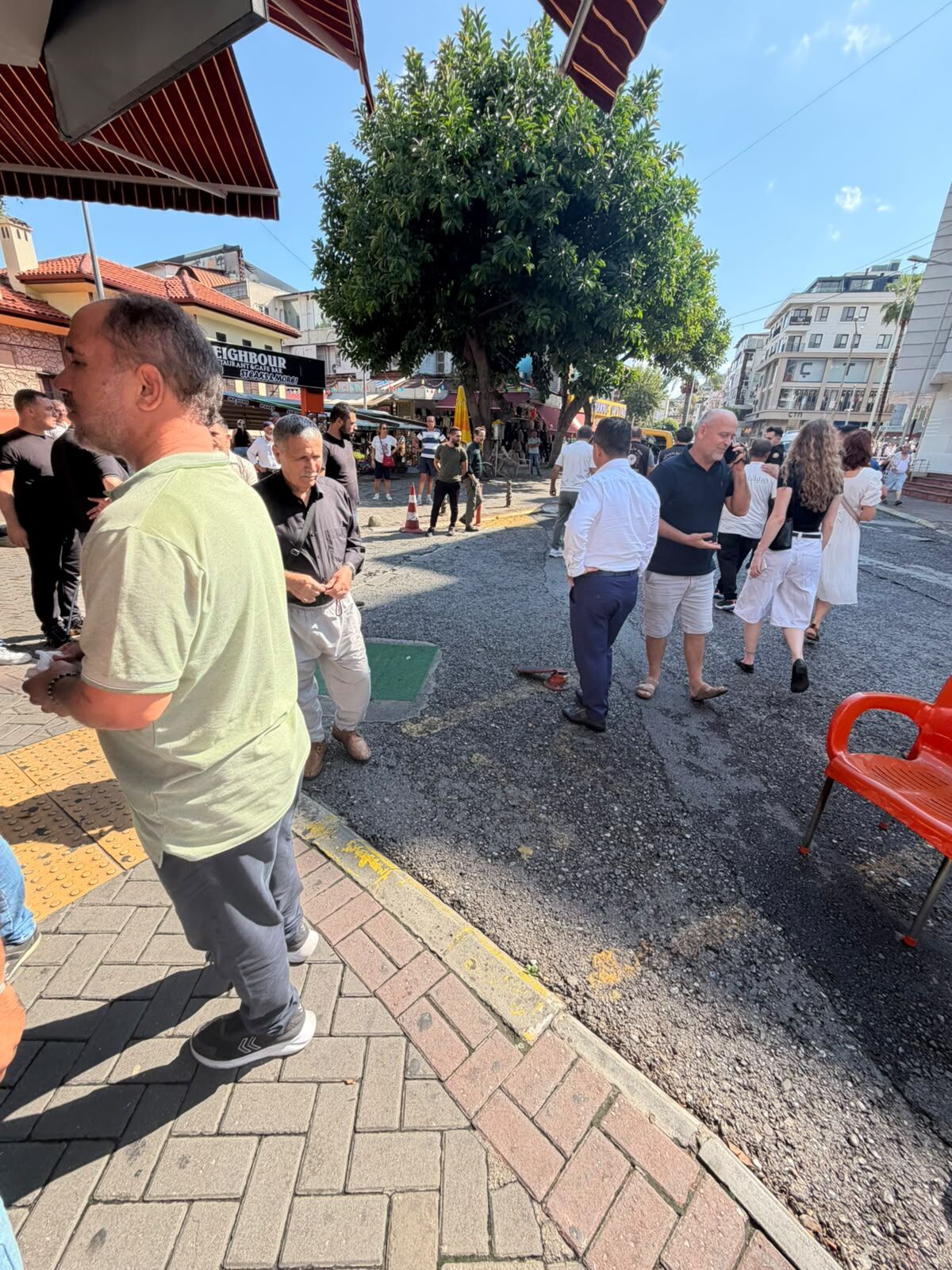 Alanya’da esnaf temsilcileri değerlendirmede bulundu
