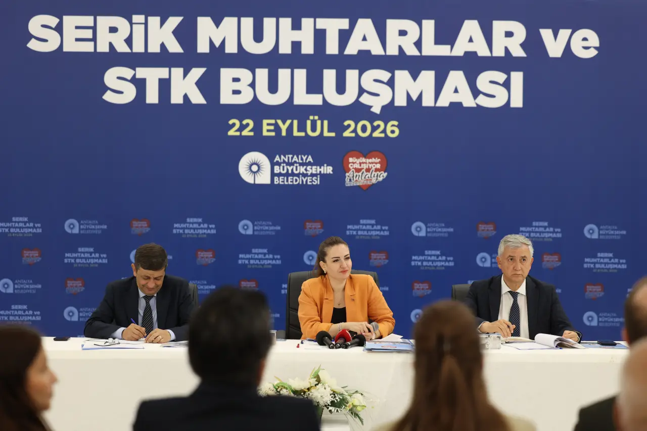 Serik’te altyapı boruları sahada bekliyor
