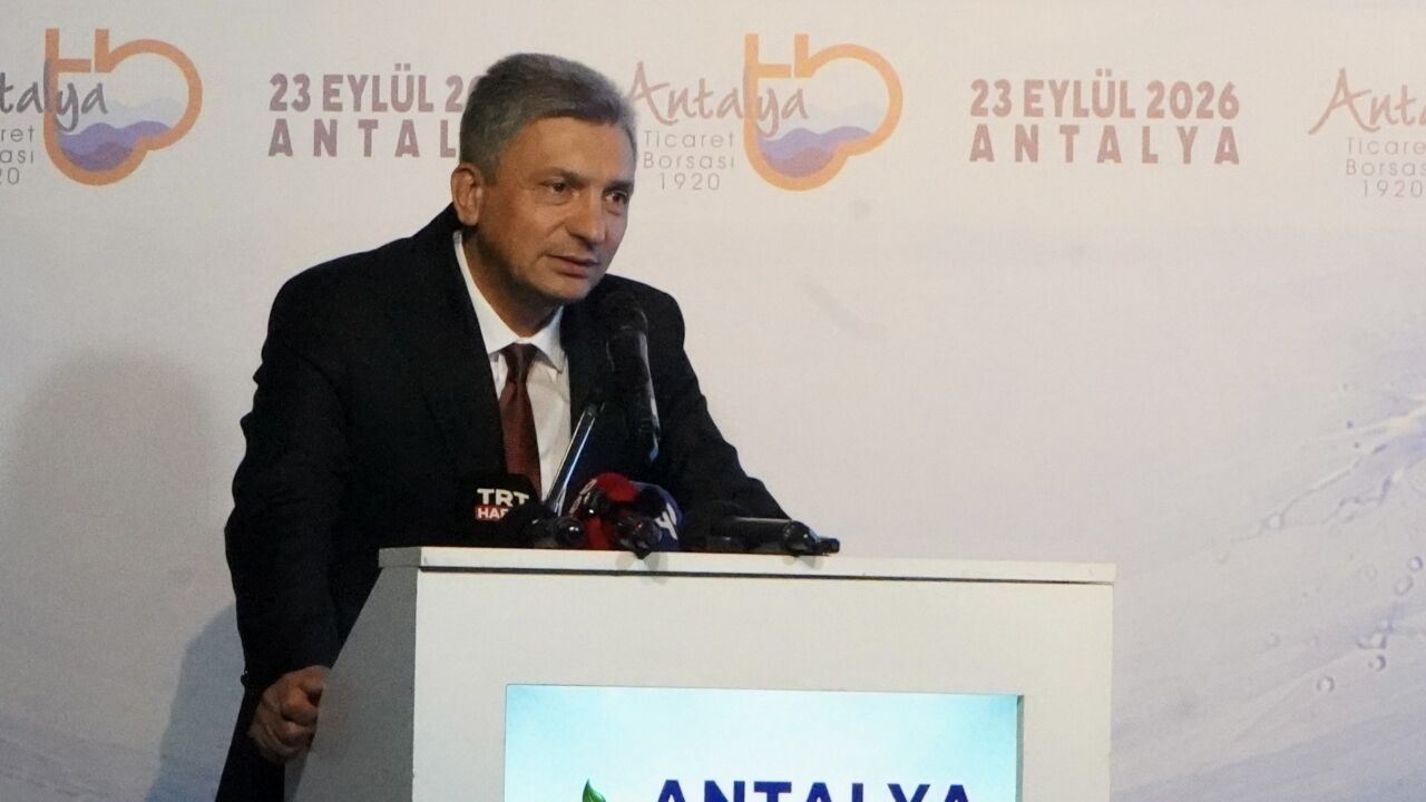 Antalya’da tarımsal sulama konusu ele alındı