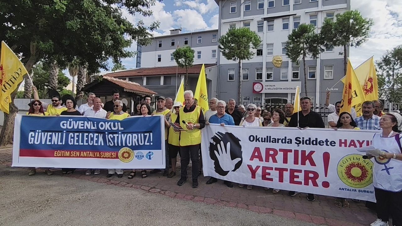 Antalya’da eğitimciler ortak görüşlerini paylaştı