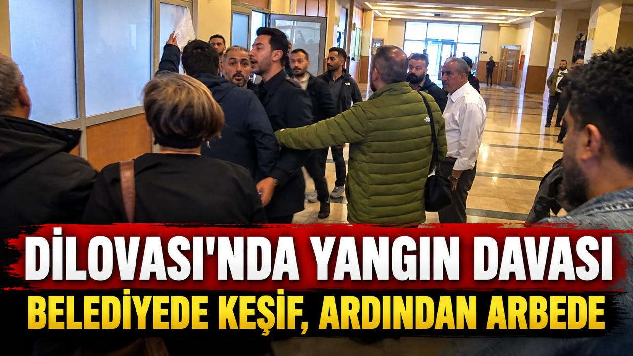 Dilovası’ndaki fabrika yangını davasında keşif yapıldı