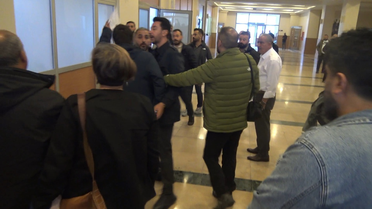 Dilovası Belediyesi’nde keşif sonrası gerginlik