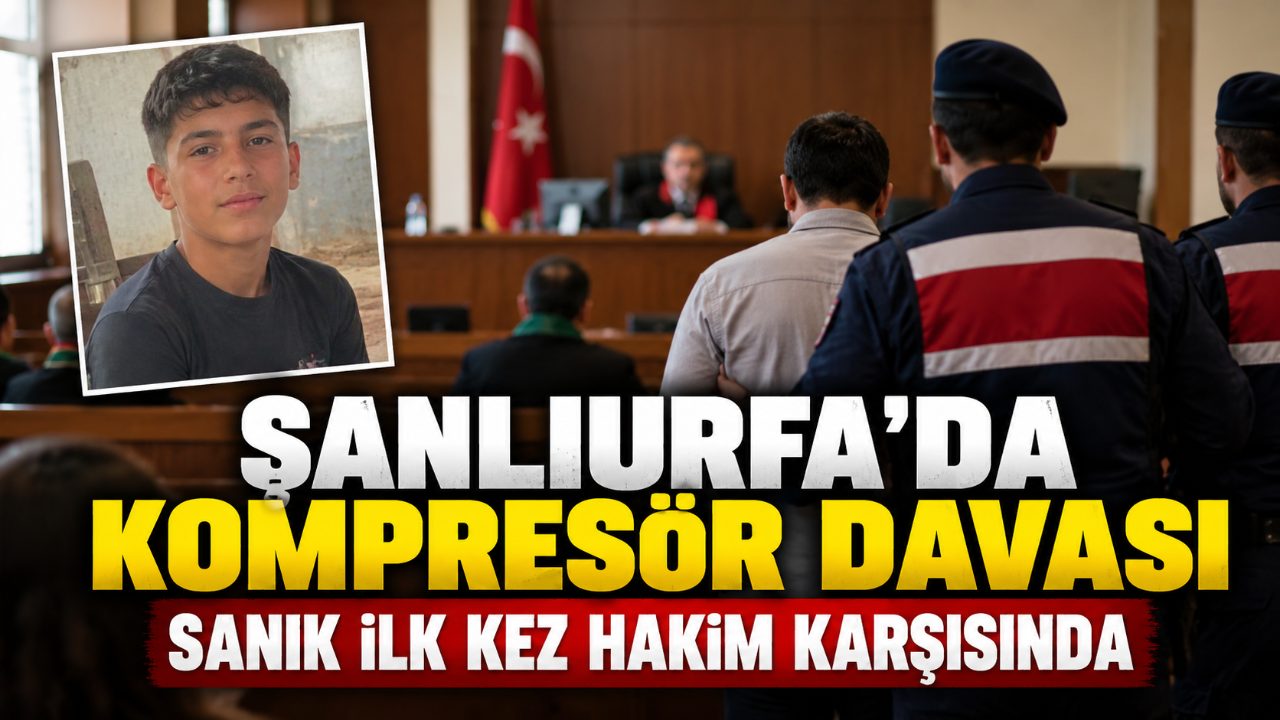 Şanlıurfa'da Muhammed Kendirci davasında ilk duruşma
