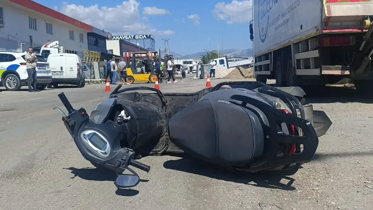 Sanayi bölgesinde olay sonrası inceleme sürüyor