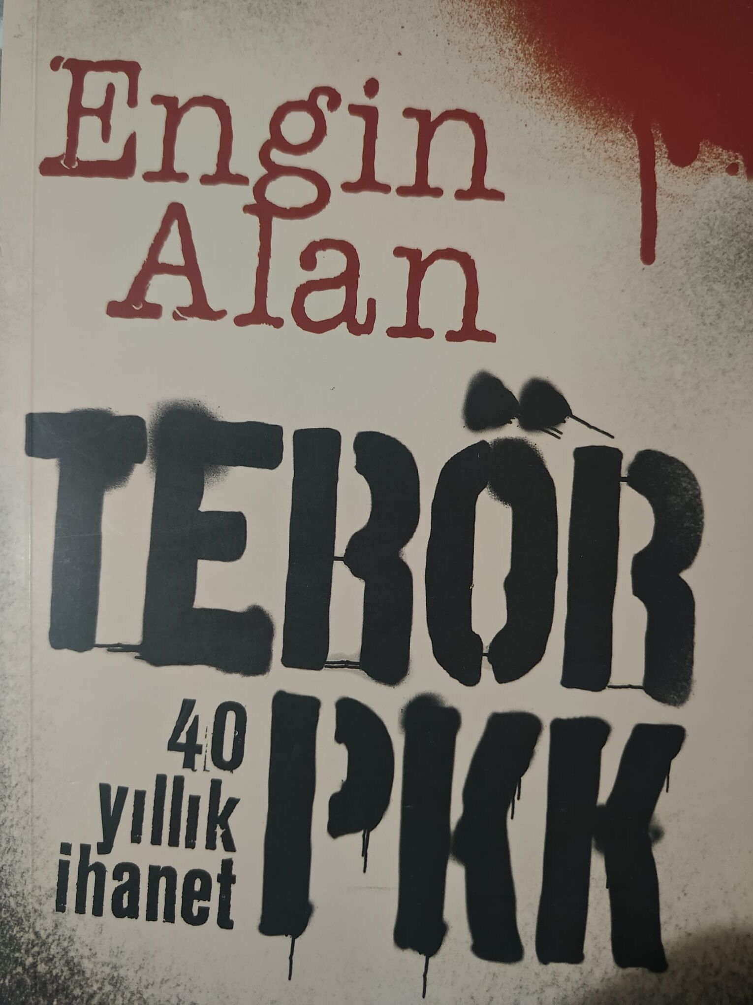 Fuar programında Engin Alan’dan bir kare