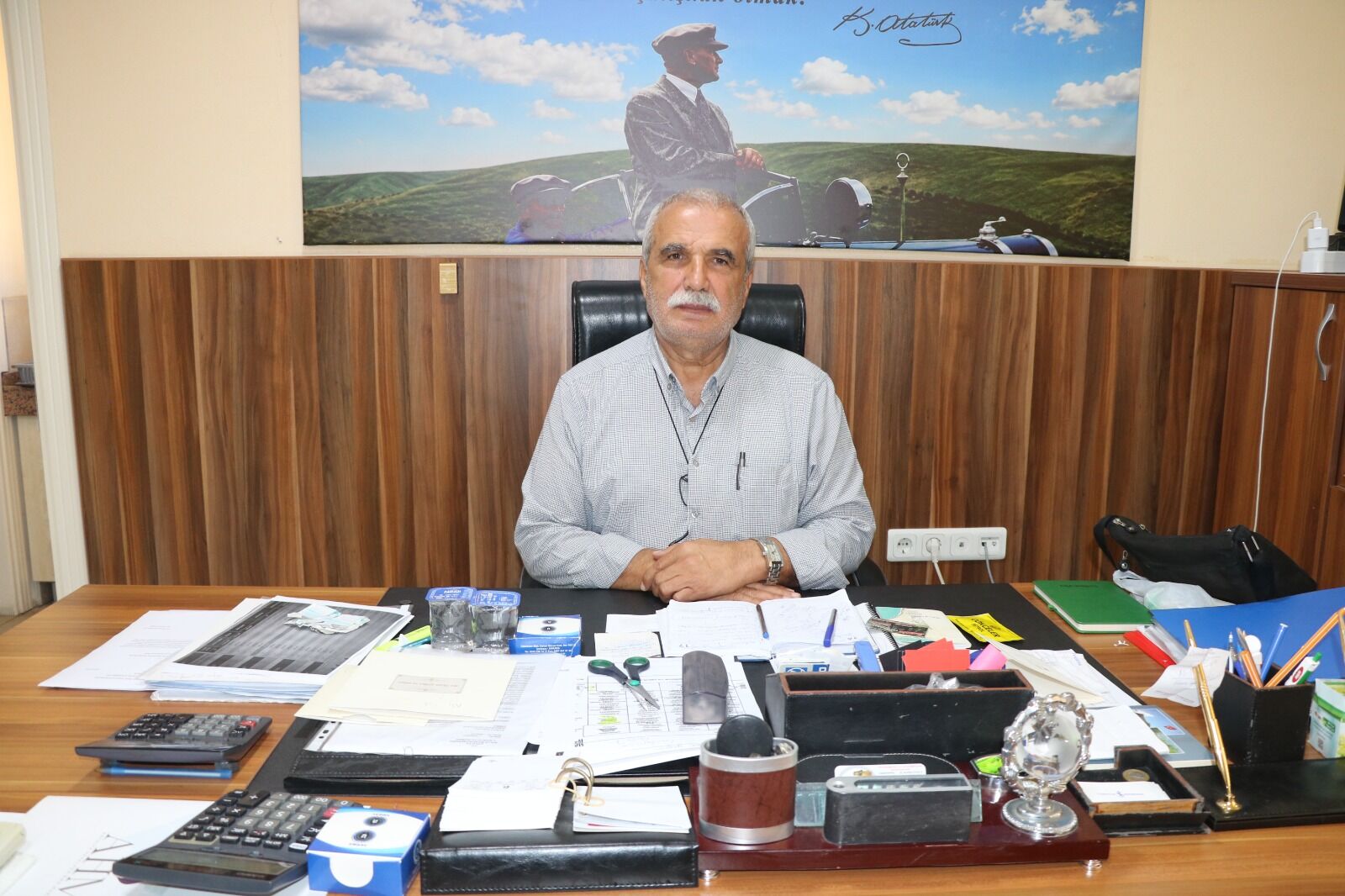 Alanya’da ulaşım filosu hizmet vermeye devam ediyor