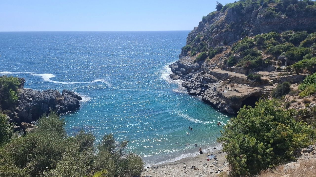 <h1Alanya-Gazipaşa Yolundaki Iotape Antik Kenti’nde Tarih ve Deniz</h1