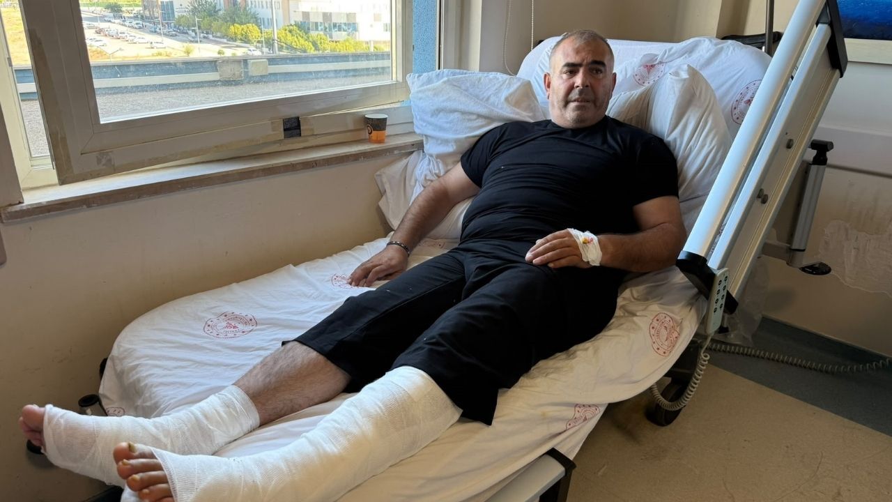 Manavgat’ta Yanan Kamyonun Sürücüsü O Anları Anlattı