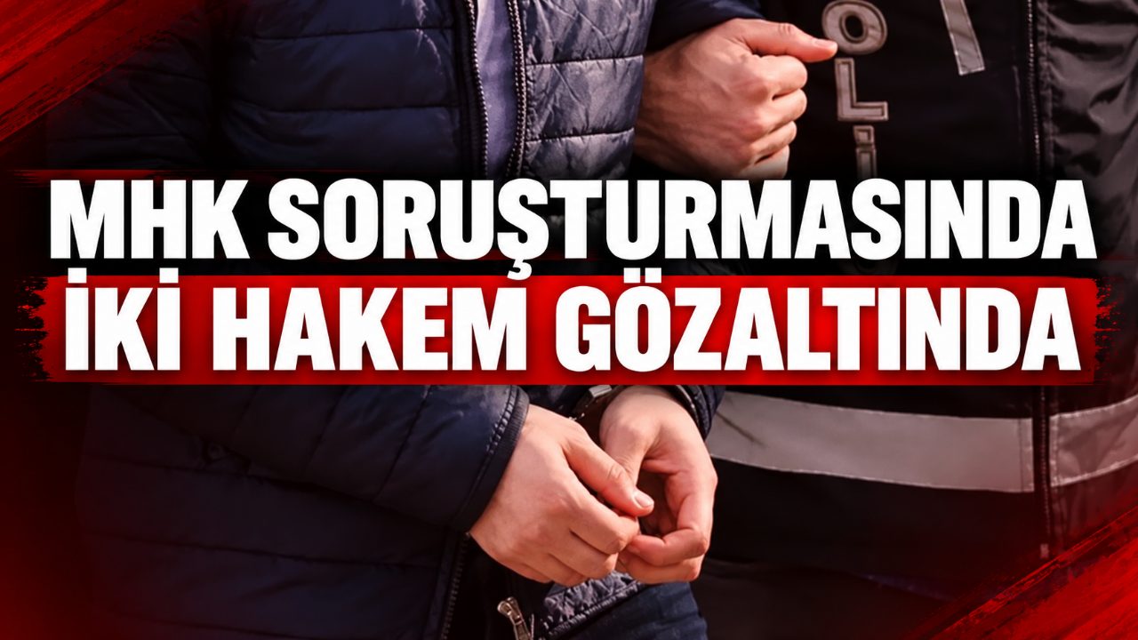 Trabzon’da maç sonrası gözaltı: MHK dosyasında iki hakem