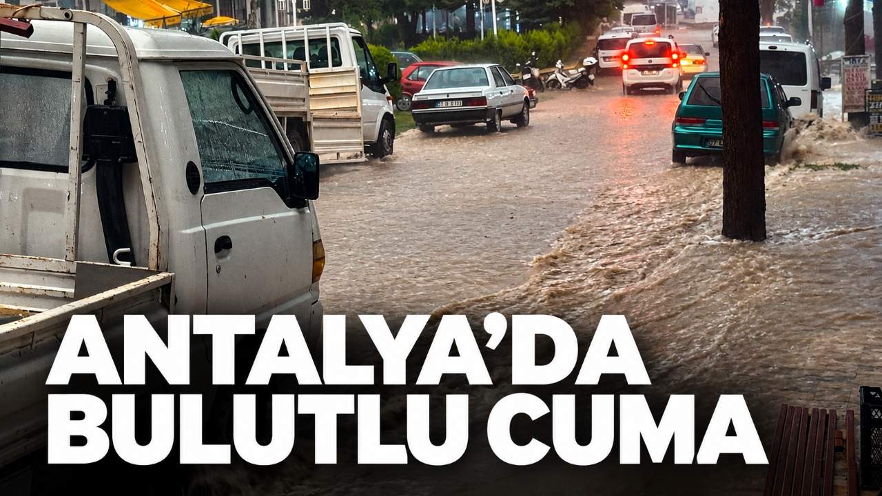 Antalya’da 2 Ekim hava durumu: Çok bulutlu cuma