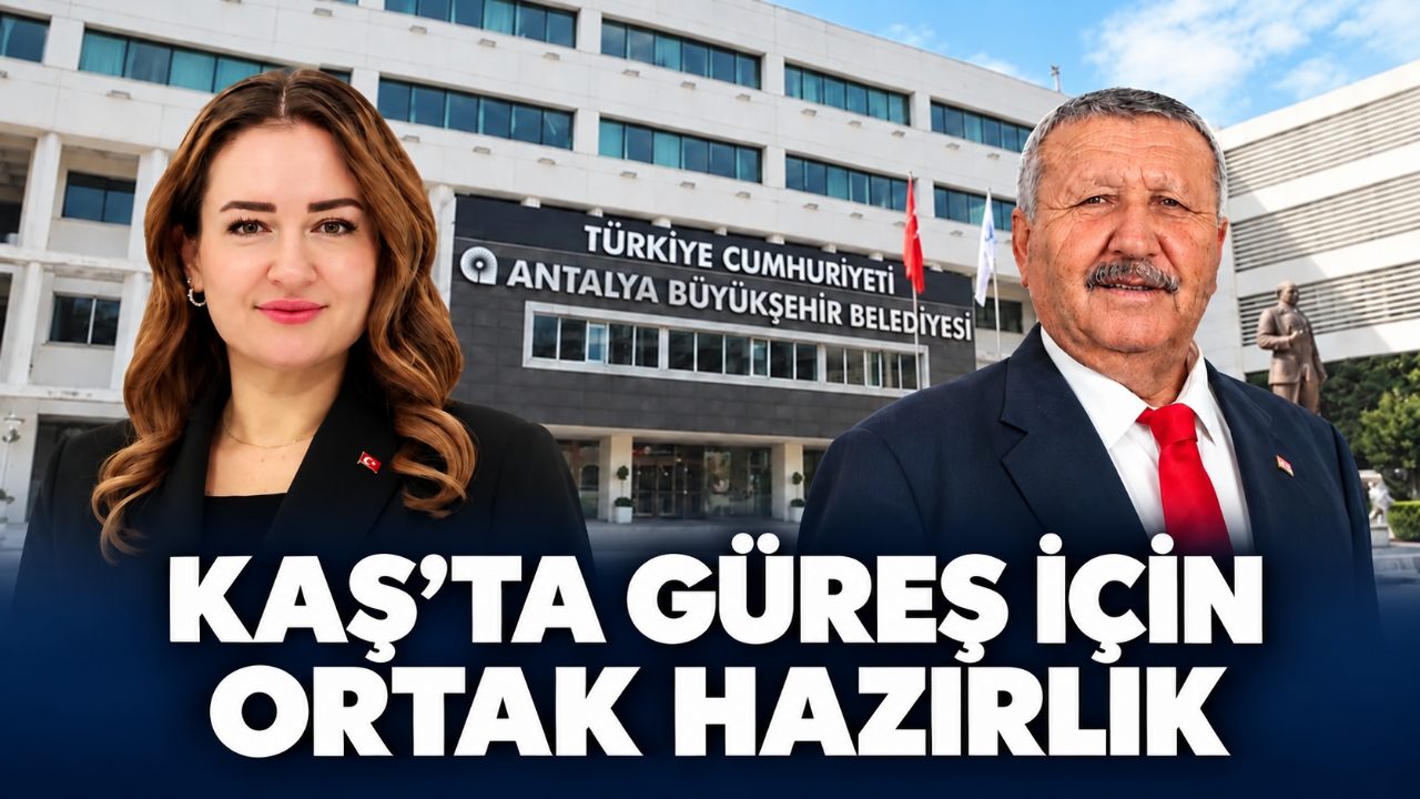 Kaş Yağlı Güreşleri için iki belediyeden iş birliği