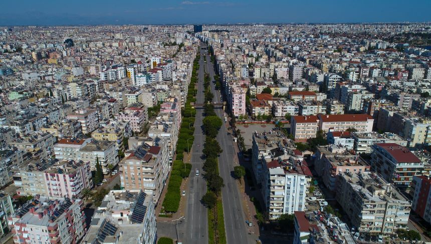 Antalya’da konut fiyatları ilçelere göre değişiyor