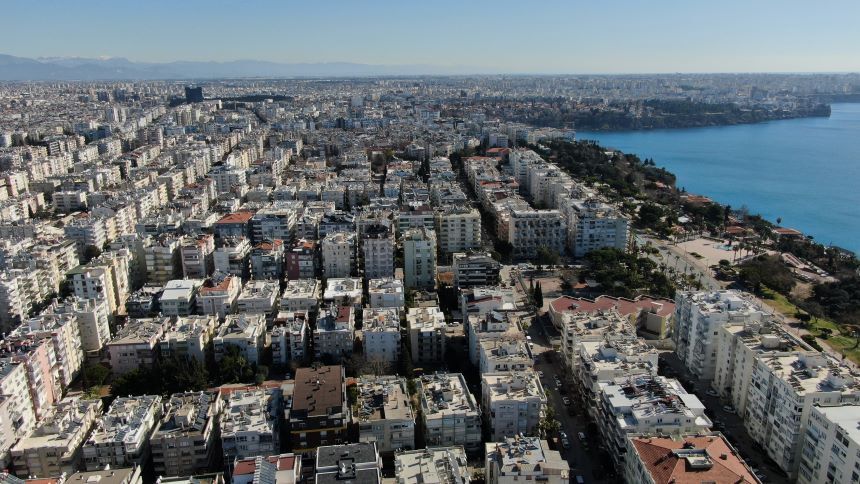 Kaş’ta konutların metrekare fiyatı öne çıkıyor