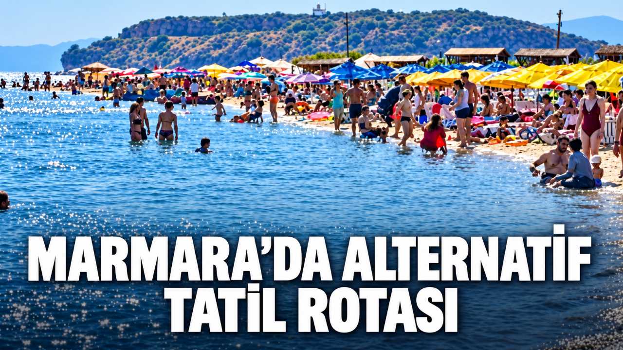 Erdek, sahilleri ve tarihiyle alternatif tatil rotası