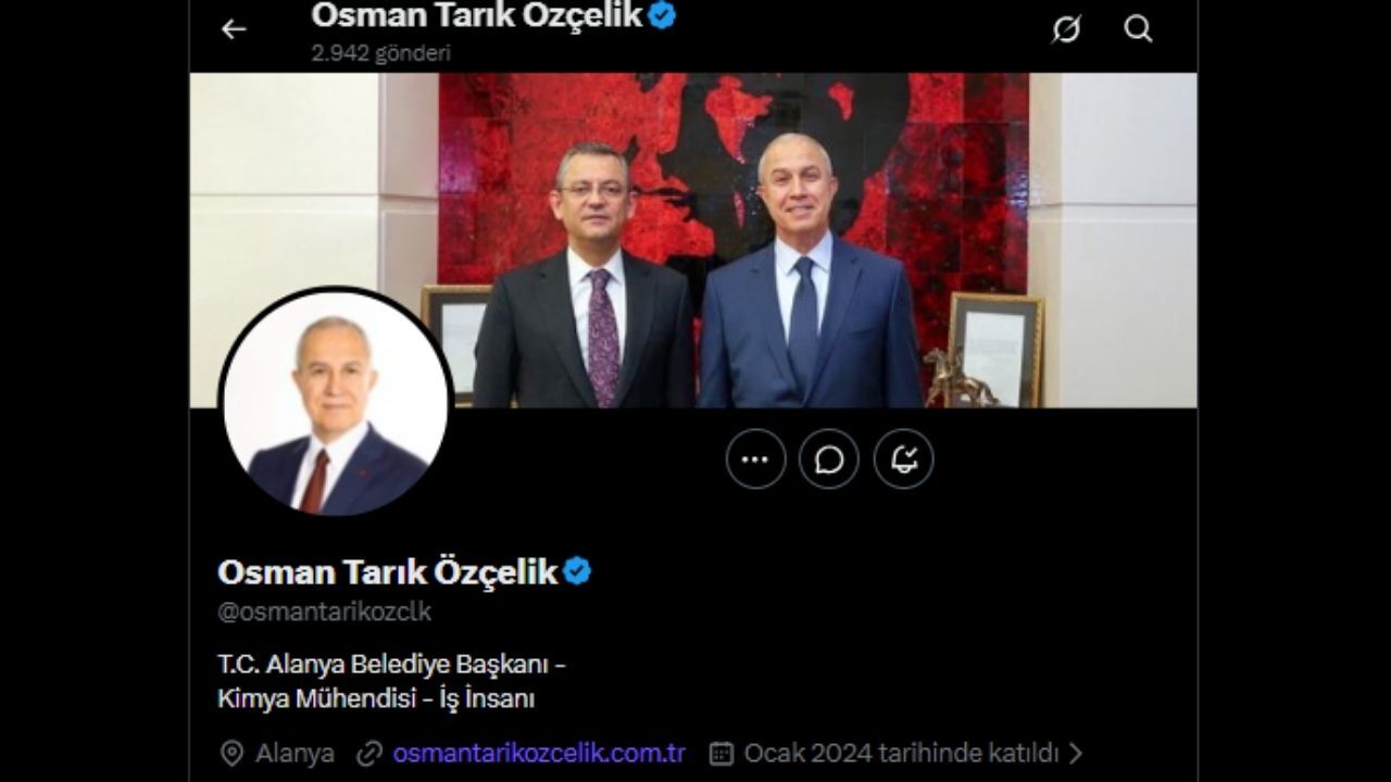 Antalya’da Hakan Tütüncü’nün paylaşım arası gündemde