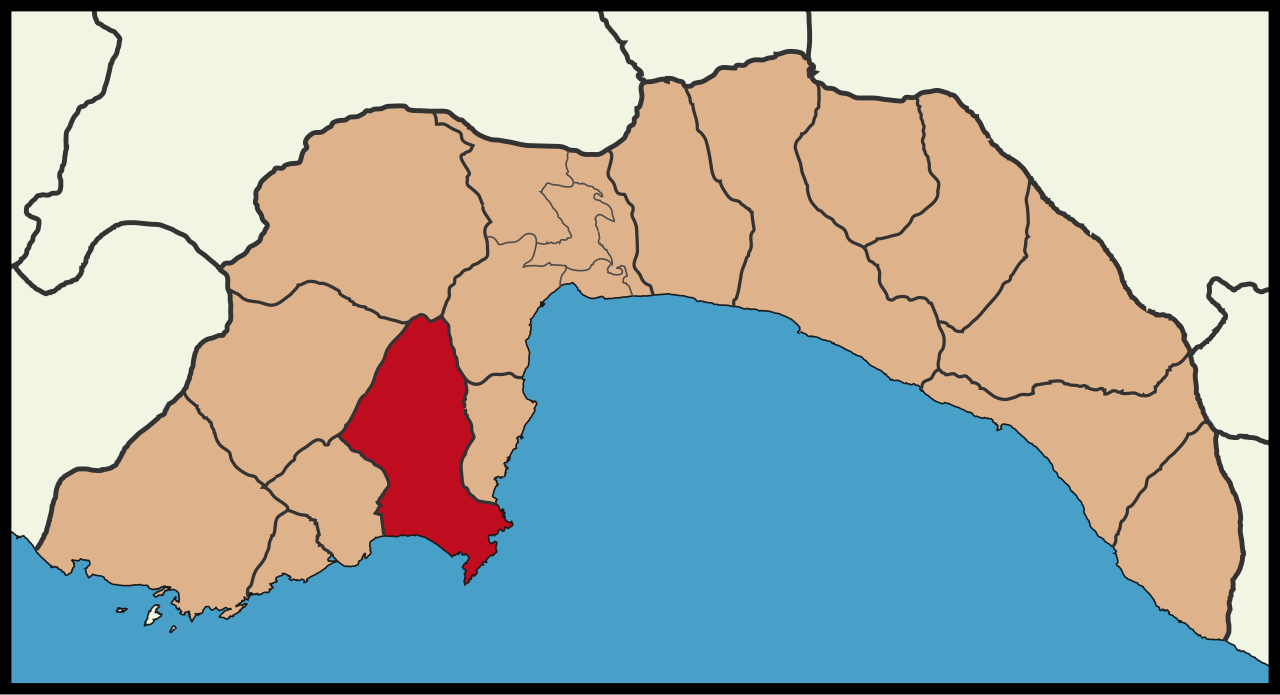 Antalya location Kumluca (Fotoğraf: The Emirr / Wikimedia Commons)