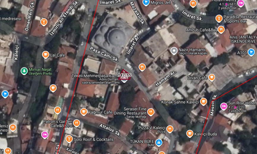 Antalya’da dükkân ihalesi: Aylık tahmini kira 30 bin TL