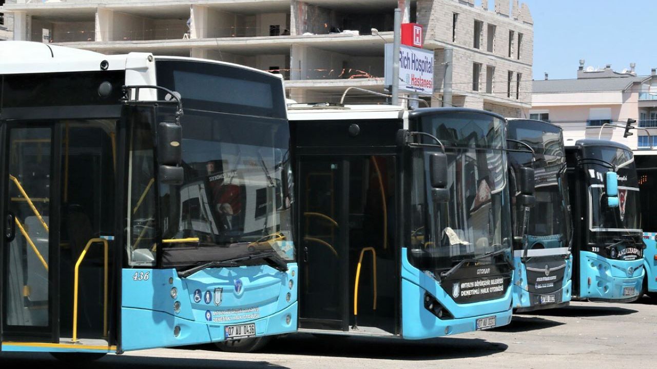 Antalya’da toplu taşıma ücretine 53 TL talebi geldi