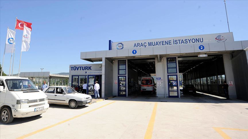 Antalya’da araç muayene istasyonlarına yeni ceza tarifesi