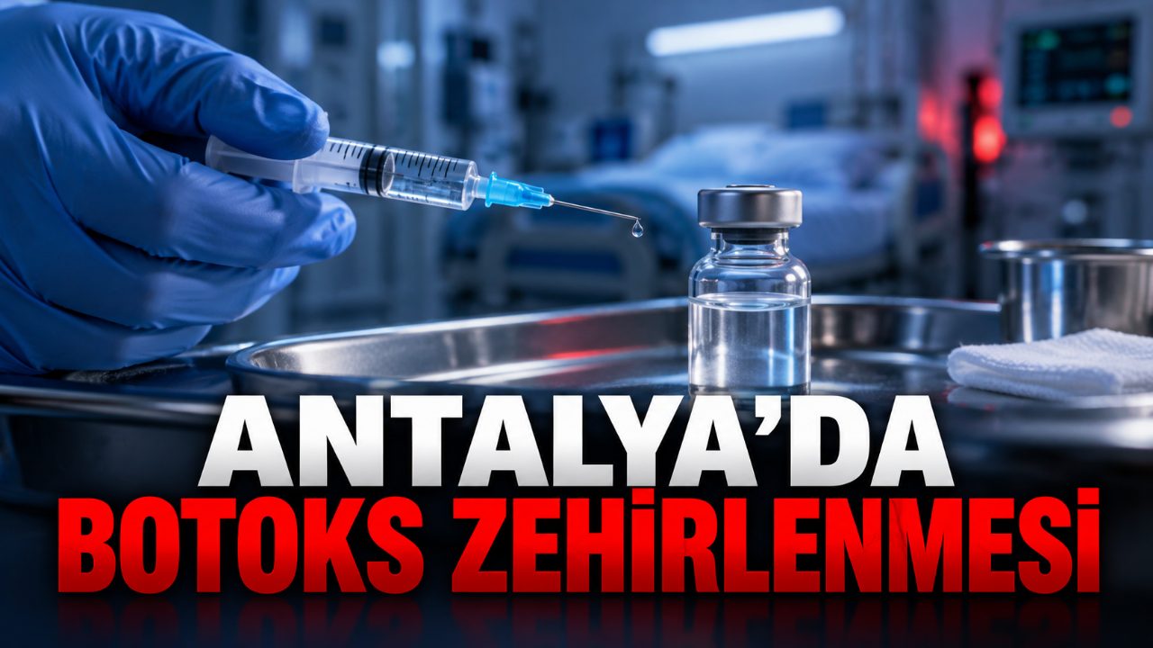 Antalya’da botoks sonrası 16 kişi hastanede tedavi gördü