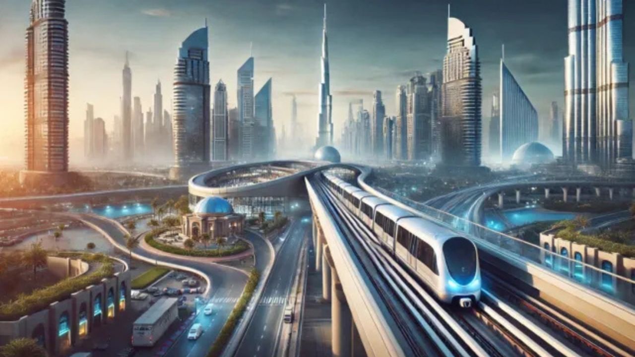 KAPAK | ust: LİMAK DUBAİ’DE YENİ PROJEYE TALİP | alt: Altın Hat için uluslararası rekabet