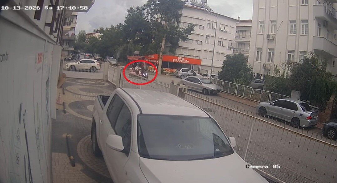 Manavgat’ta motosiklet kazası: Bir yaralı, 86 bin TL ceza