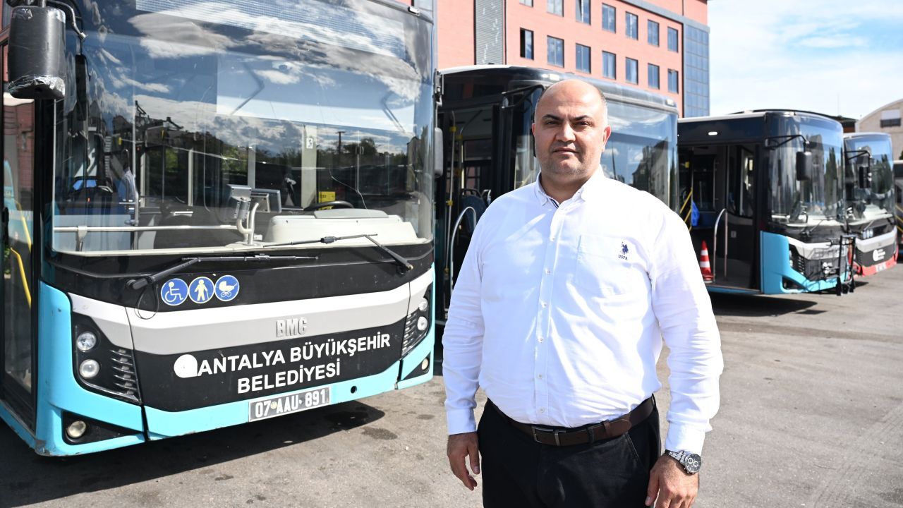 Antalya’da su sızdıran otobüsün işletmecisine ceza