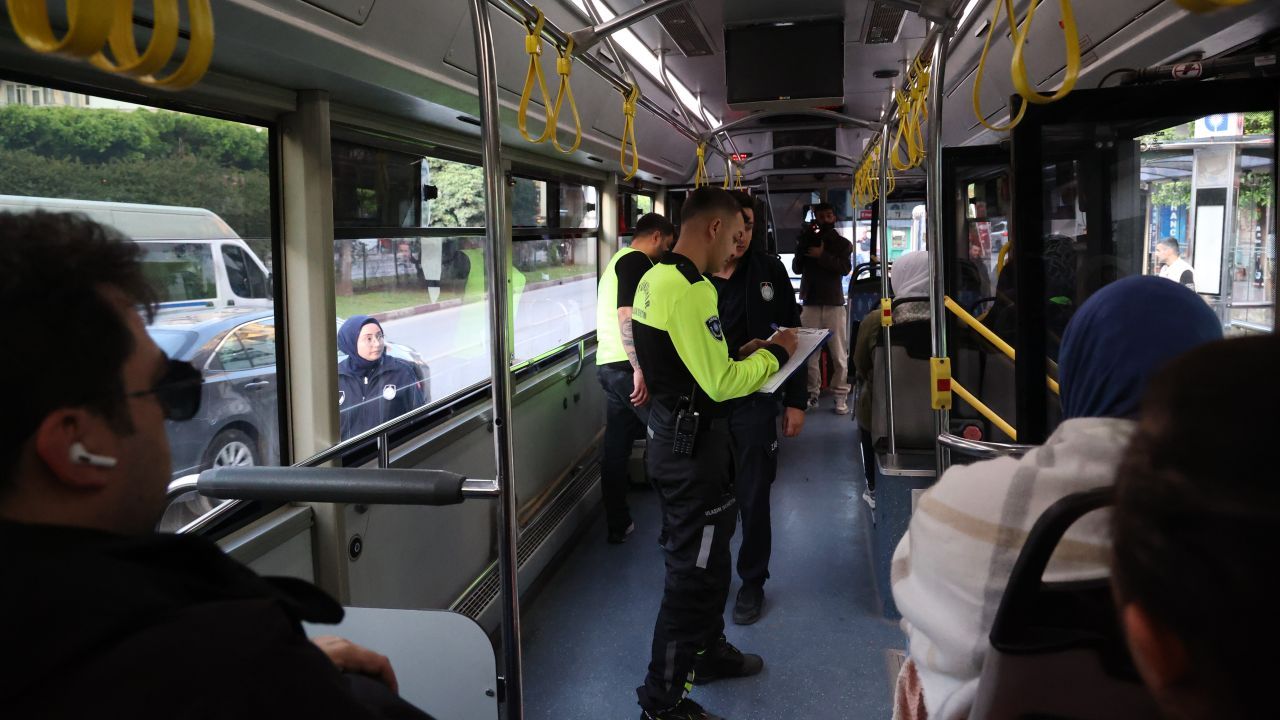 Antalya’da su sızdıran otobüsün işletmecisine ceza