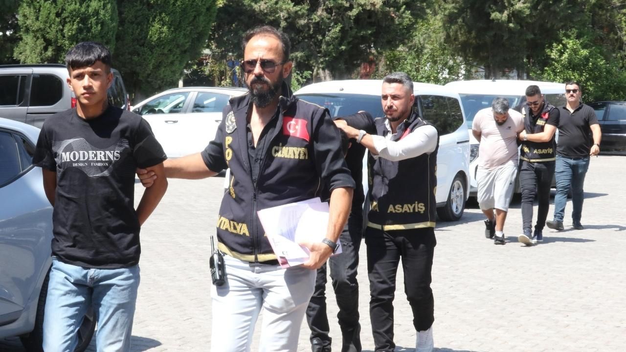 Antalya’da Ali Bulgurcu cinayetinde iki sanığa müebbet