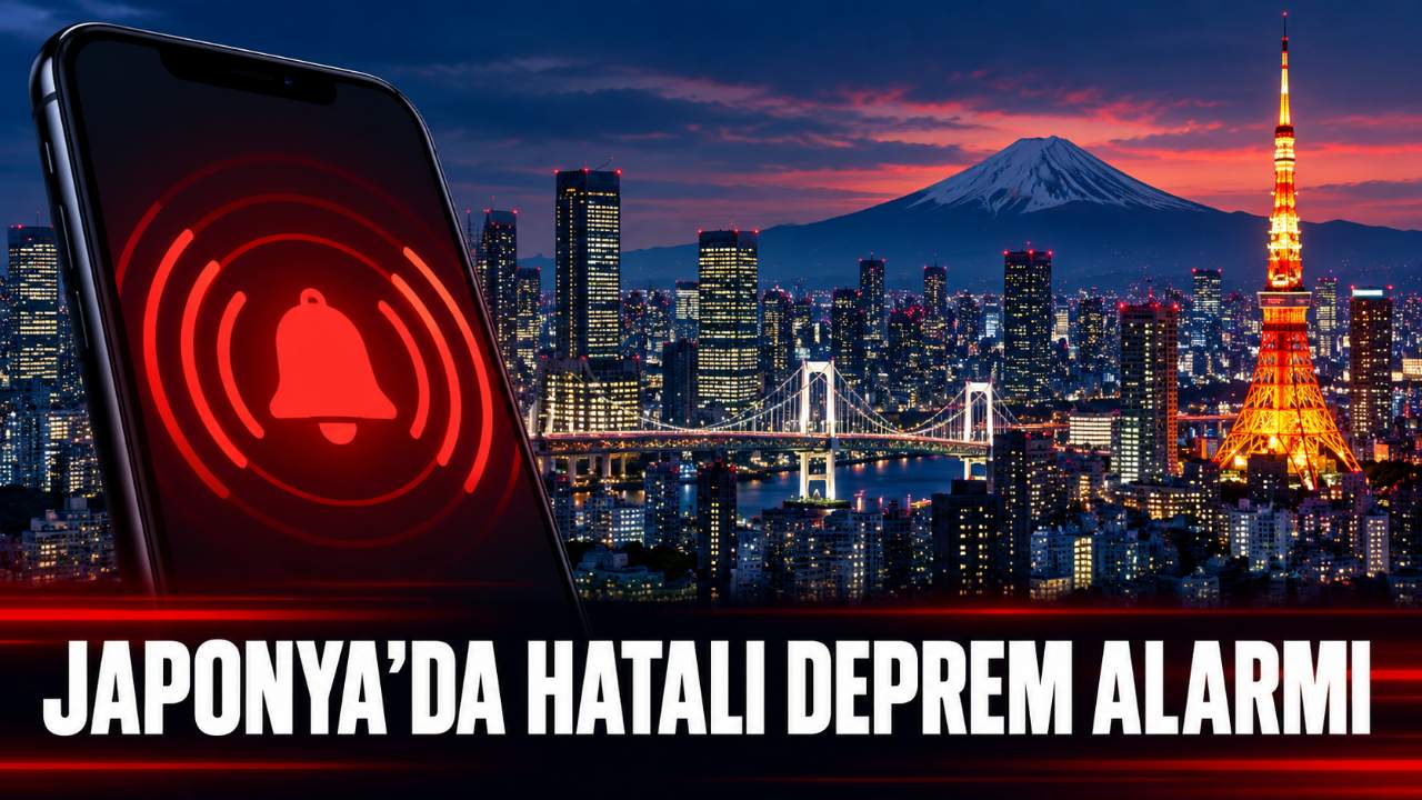 Japonya’da hatalı 9,9 deprem uyarısı geri çekildi