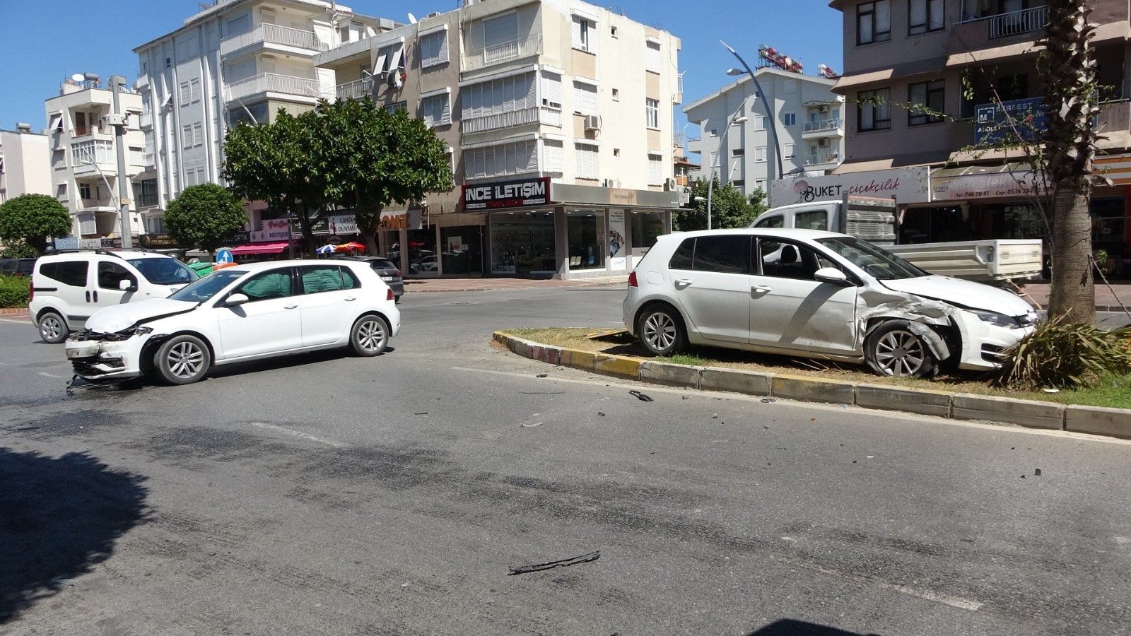 Manavgat’ta kazaların yaşandığı kavşak için önlem talebi