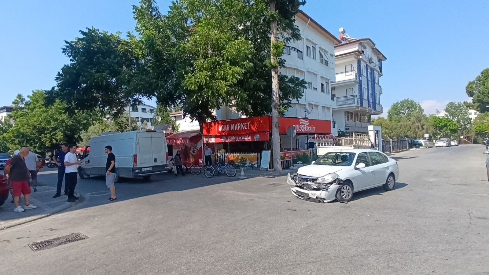 Manavgat’ta kazaların yaşandığı kavşak için önlem talebi