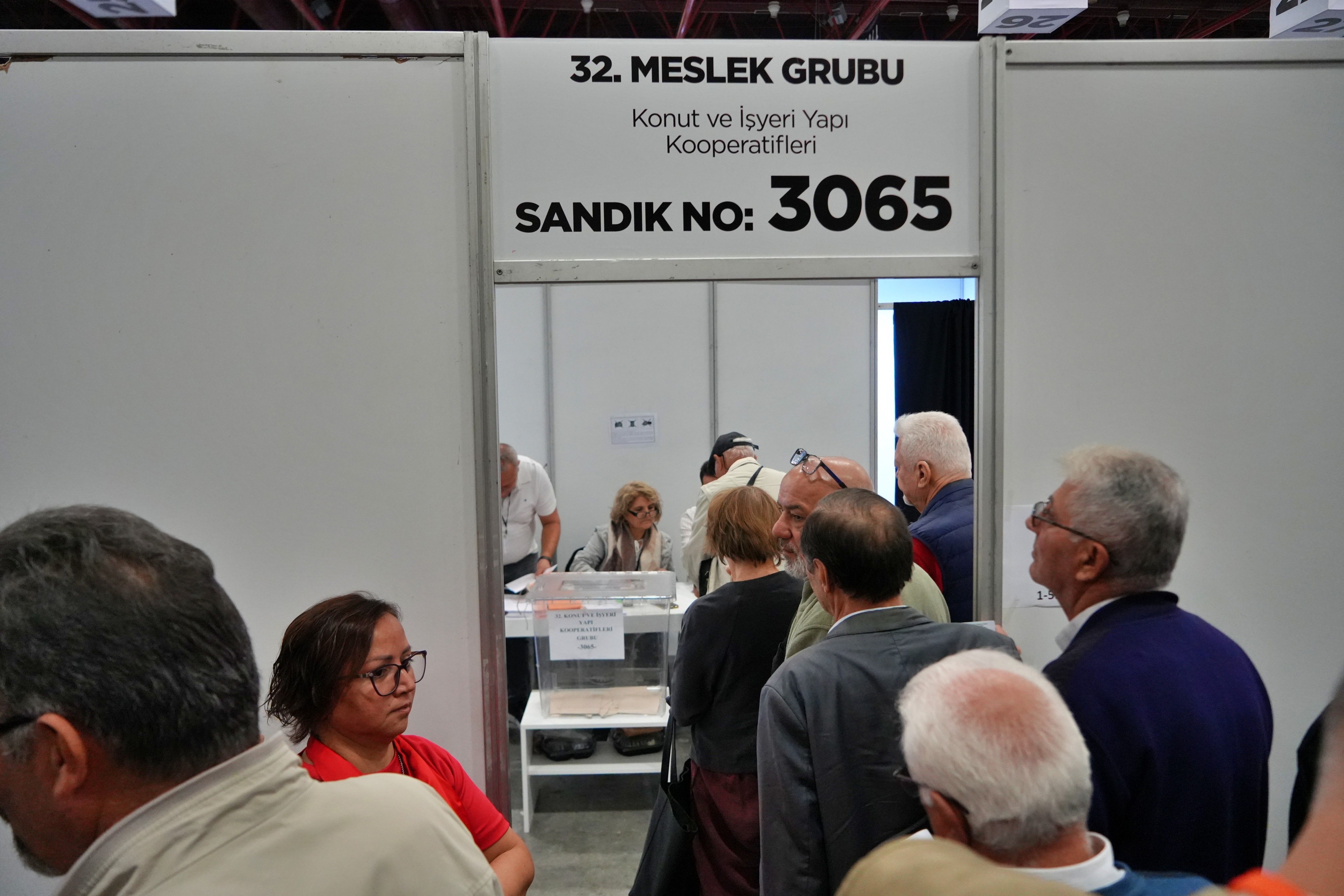Antalya’da oda üyeleri yeni dönem temsilcilerini belirliyor