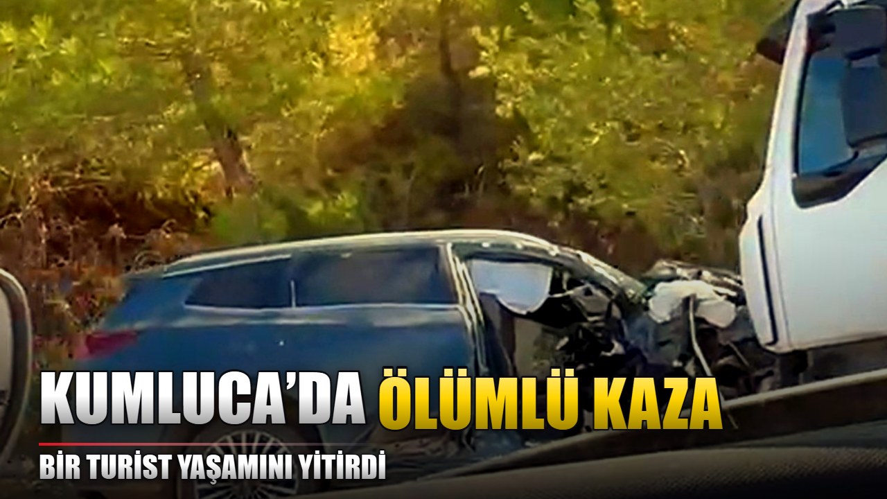 Kumluca’da kamyon ile cip çarpıştı: 1 ölü, 3 yaralı