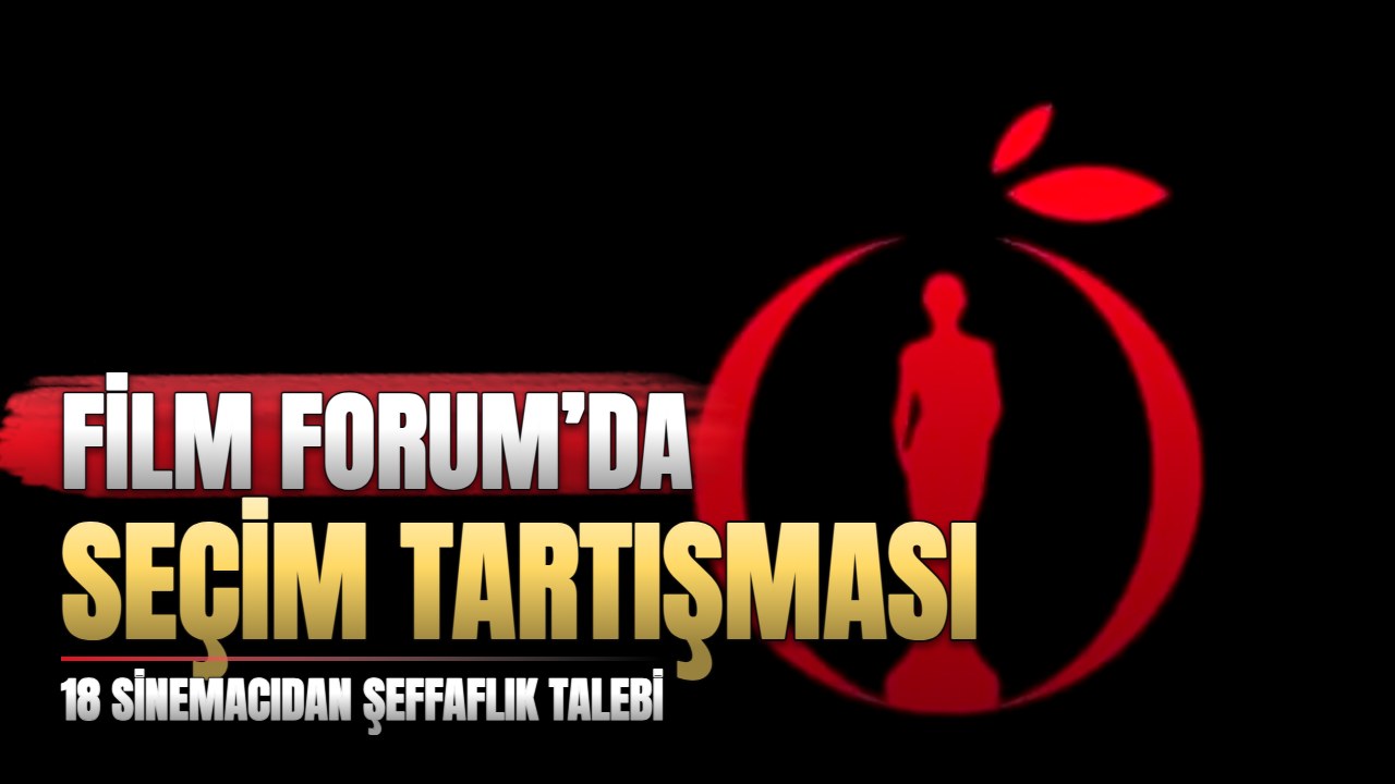 Antalya Film Forum’da 18 sinemacıdan açıklama talebi
