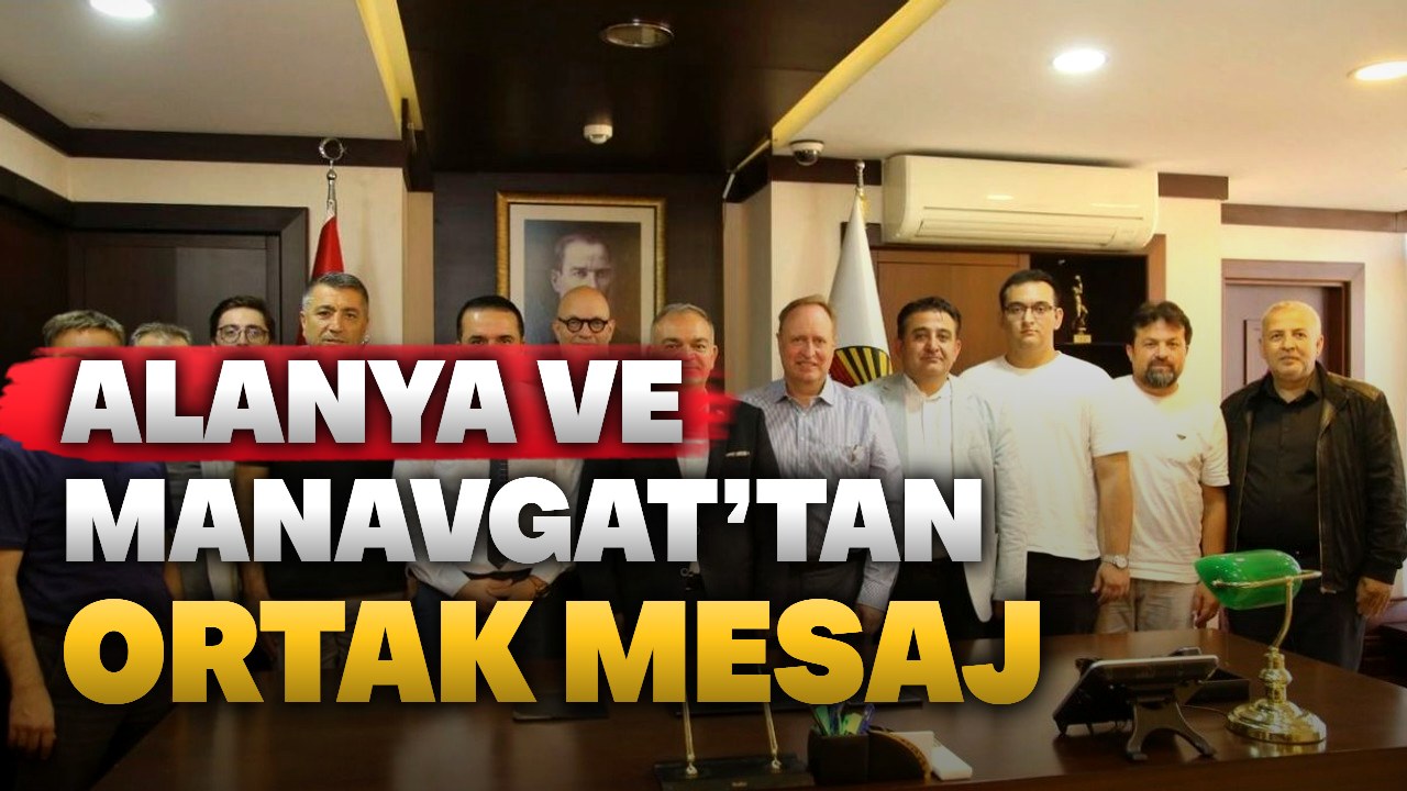 CHP Alanya ve Manavgat yönetimlerinden dayanışma mesajı