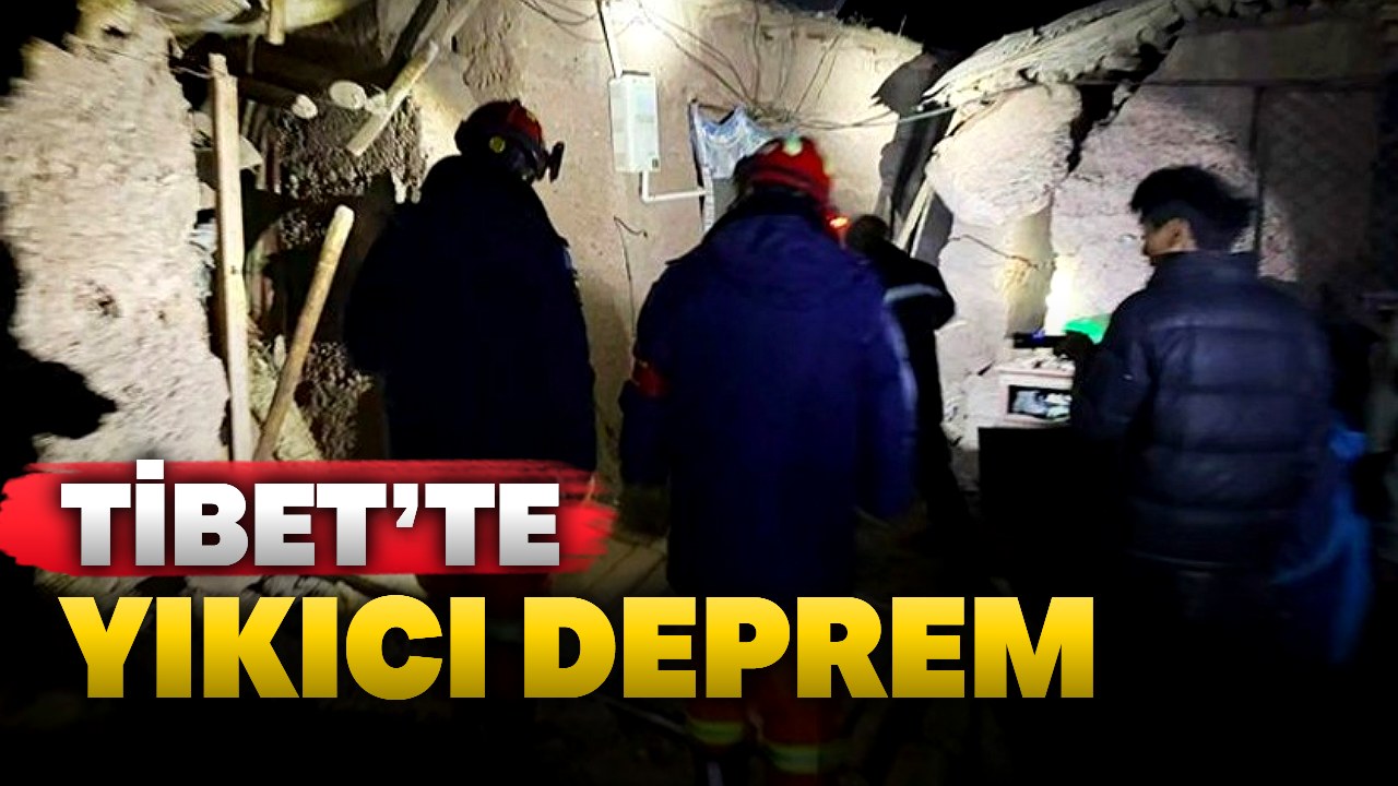Çin’in Tibet bölgesinde 7 büyüklüğünde deprem: 16 ölü