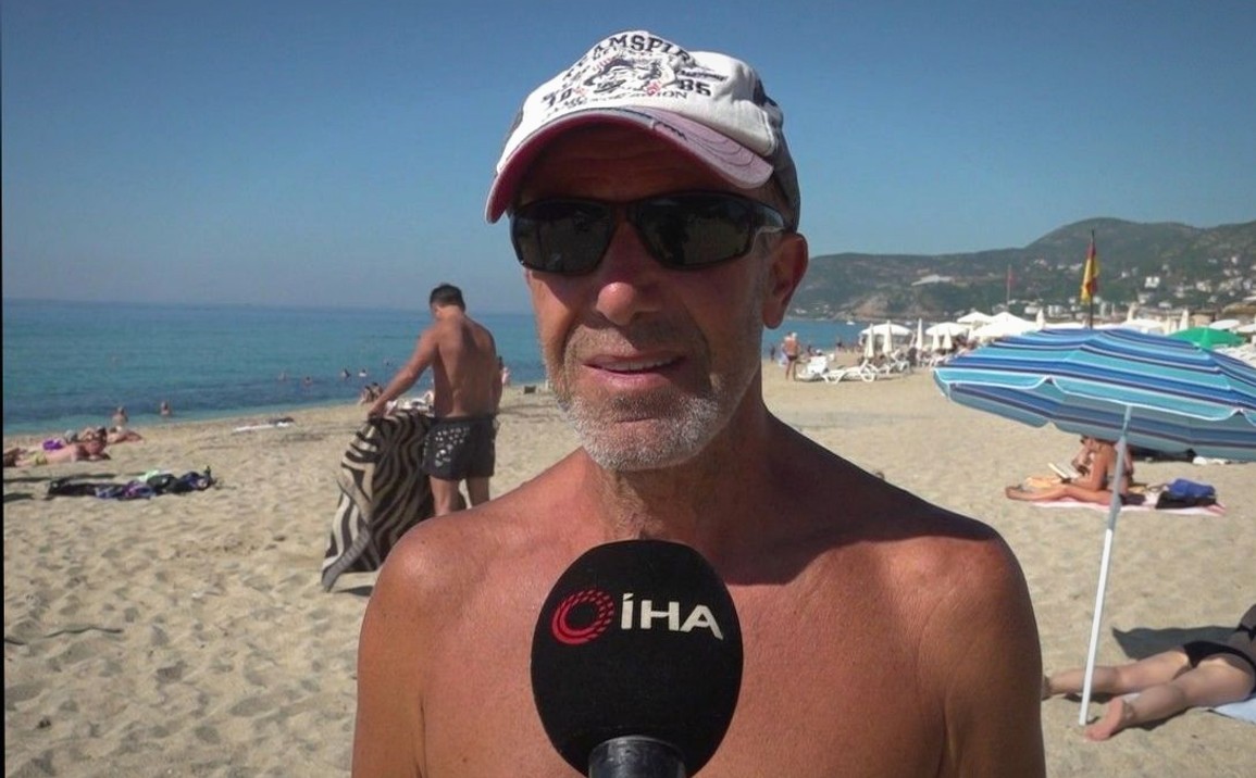 Kleopatra kıyılarında deniz turizmi sonbaharda sürüyor