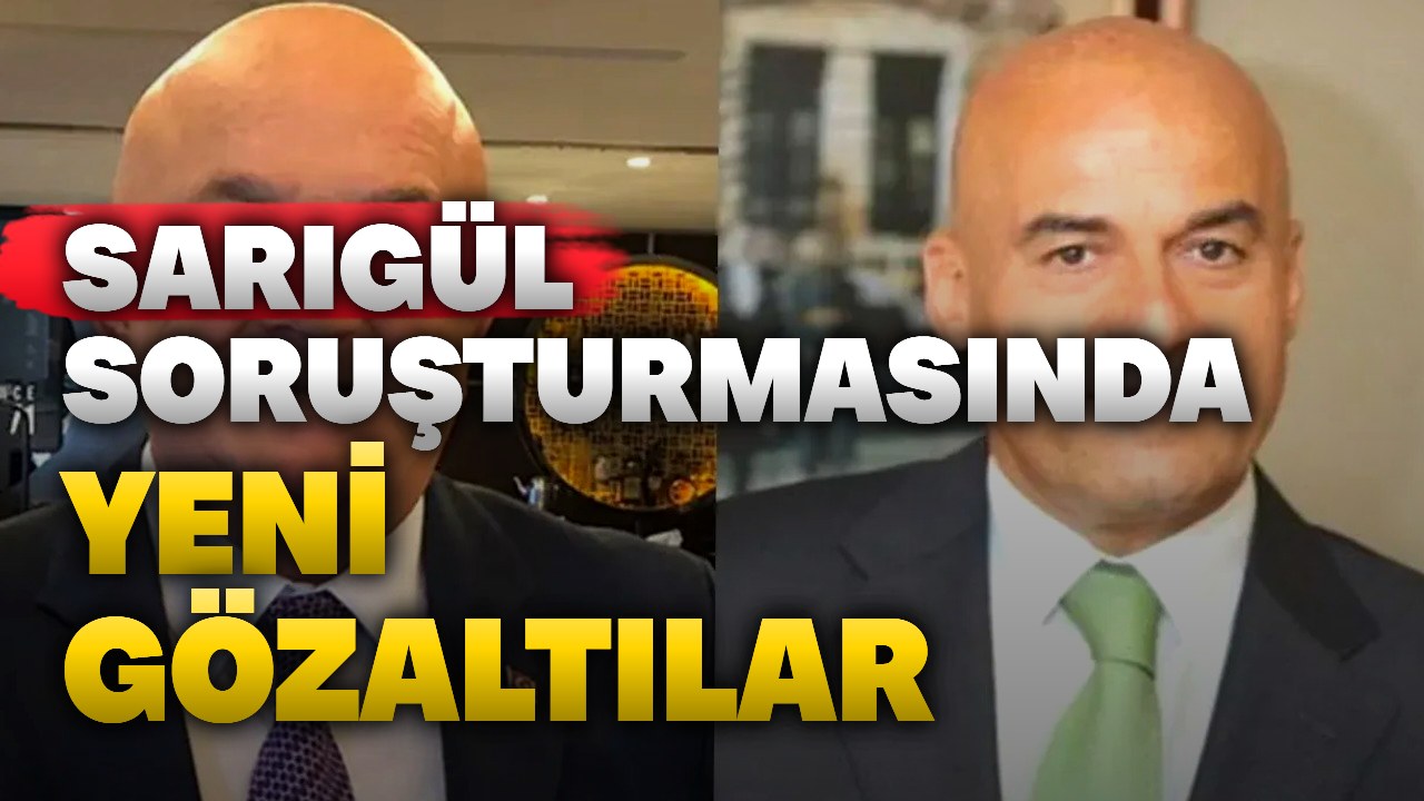 Sarıgül soruşturmasında Antalya bağlantısı: Aygün gözaltında